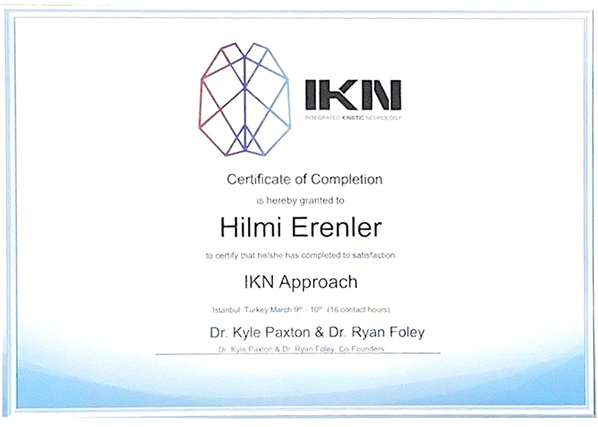 IKN Approach Kurs Tamamlama Sertifikası